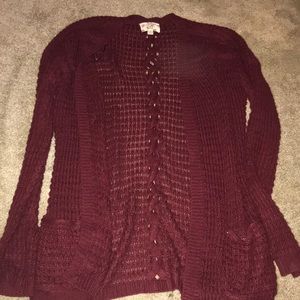 Hippie Rose Knitted Cardigan 🥀